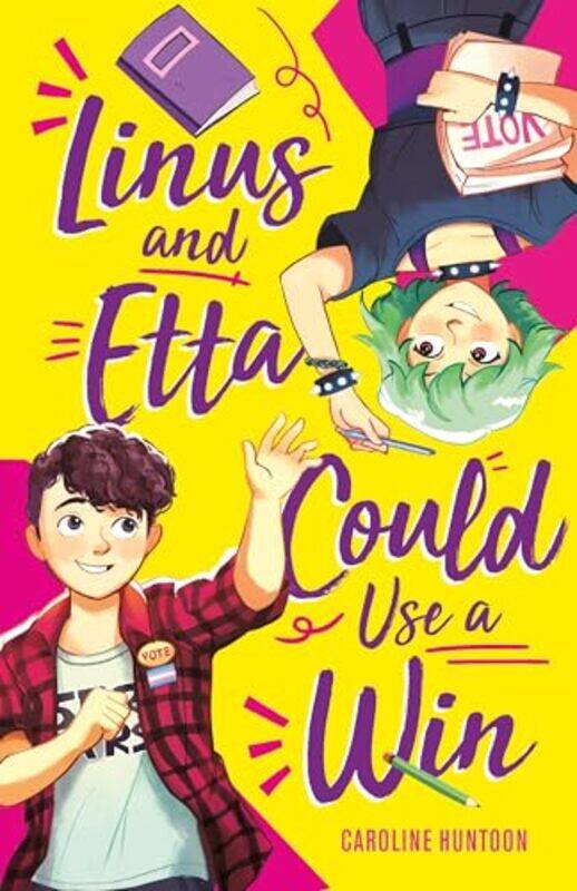 

Linus and Etta Could Use a Win by Caroline Huntoon -Hardcover