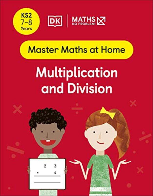 

Maths - No Problem! Multiplication and Division, Ages 7-8 (Key Stage 2),Paperback by Maths - No Problem!