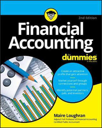 Financial Accounting For Dummies, Paperback Book, By: Maire Loughran