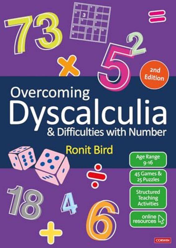 

Overcoming Dyscalculia and Difficulties with Number by Phaidon Editors-Paperback