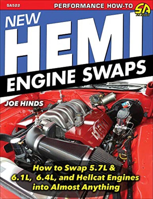 

New Hemi Engine Swaps by Joe Hinds-Paperback