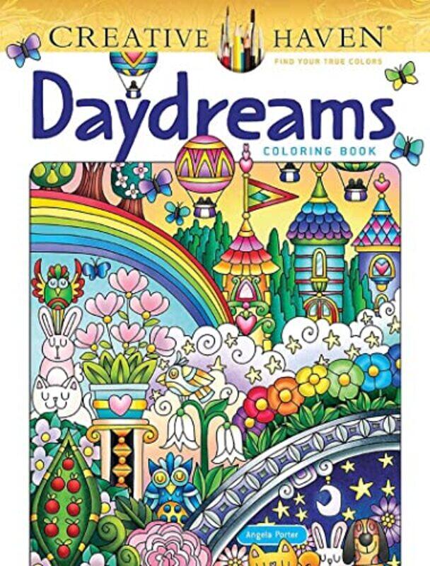 

Creative Haven Daydreams Coloring Book by Angela Porter-Paperback