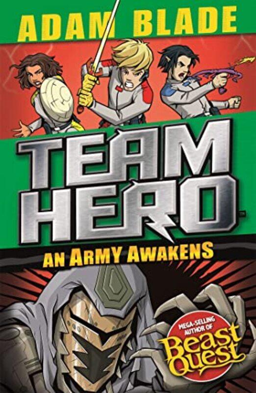 

Team Hero An Army Awakens by Adam Blade-Paperback