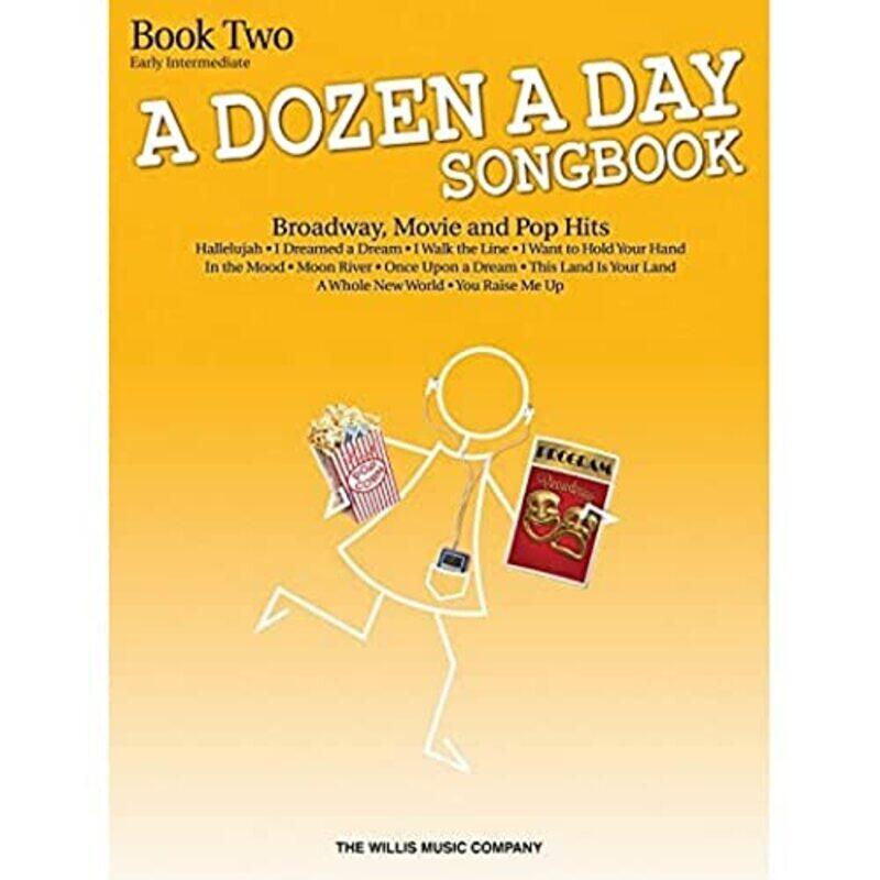 

Dozen A Day Songbk Bk02 By Miller Carolyn - Paperback