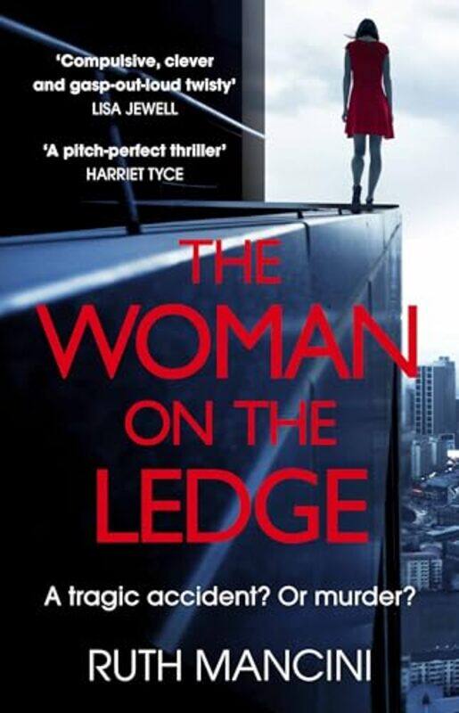 

The Woman On The Ledge by Ruth Mancini-Hardcover