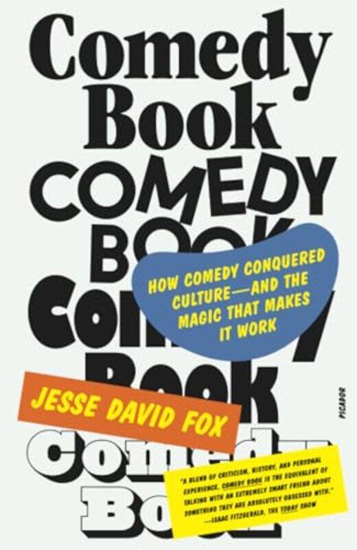 

Comedy Book,Paperback By Jesse David Fox
