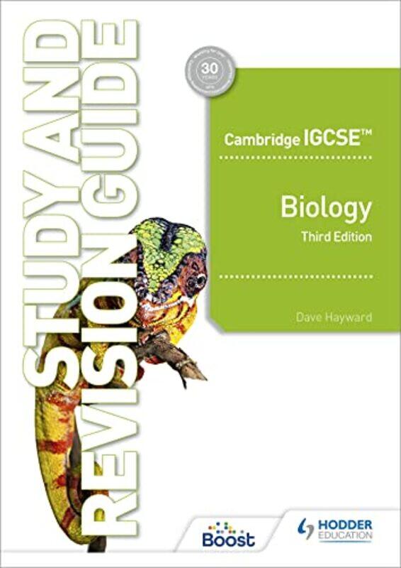 

Cambridge Igcse Tm Biology Study And Revision Guide Third Edition By Hayward, Dave -Paperback