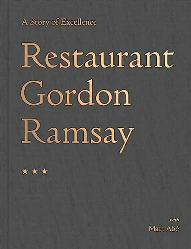 

Restaurant Gordon Ramsay A Story Of Excellence By Ramsay Gordon Hardcover