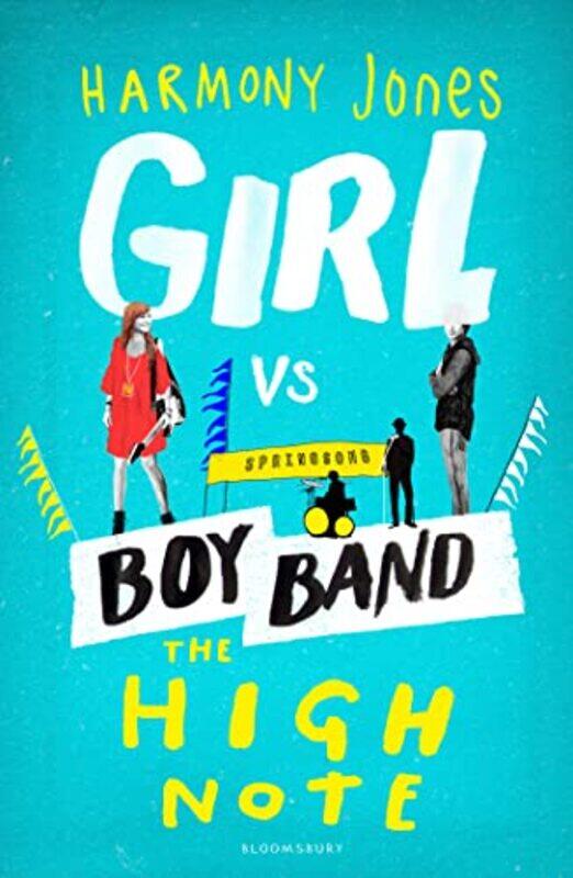 

The High Note Girl vs Boy Band 2 by Harmony Jones-Paperback