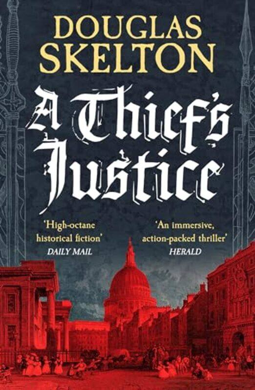 

A Thiefs Justice by Douglas Skelton-Paperback