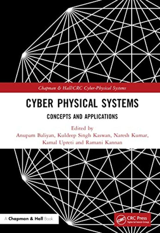 

Cyber Physical Systems By Anupam Chandigarh U...Hardcover
