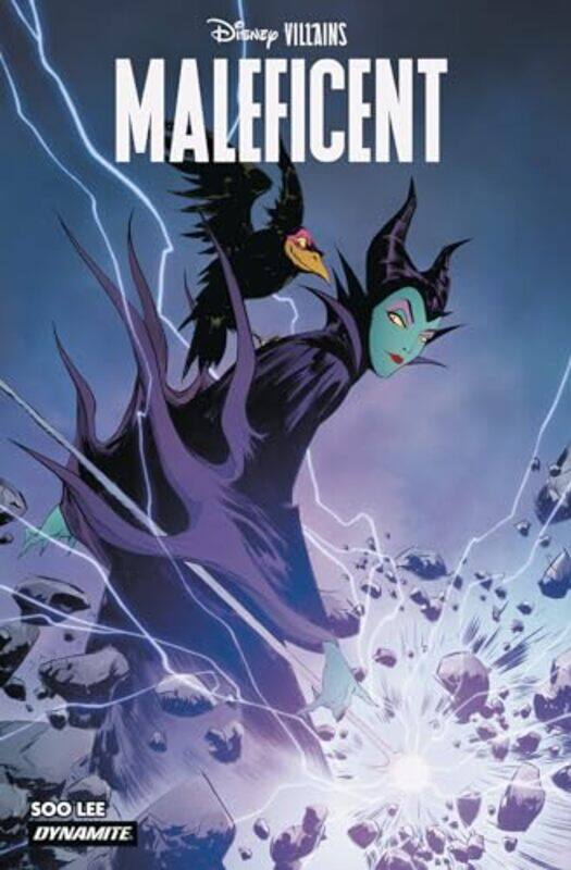 

Disney Villains Maleficent by Soo Lee-Hardcover