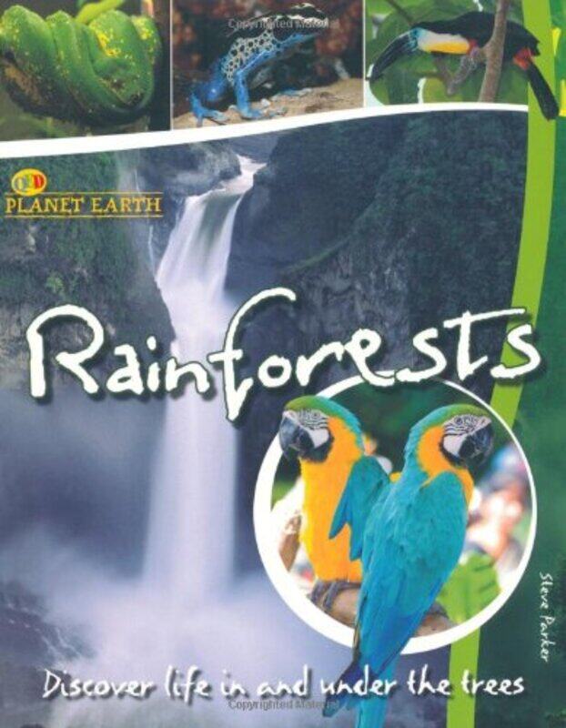 

Planet Earth Rainforests by Steve Parker-Paperback