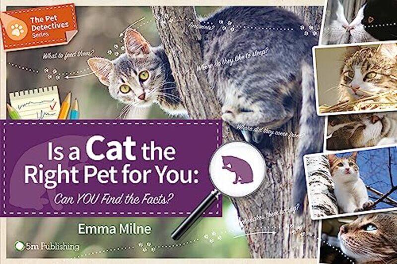 

Is a Cat the Right Pet for You Can You Find the Facts by Robert Author Letham-Paperback