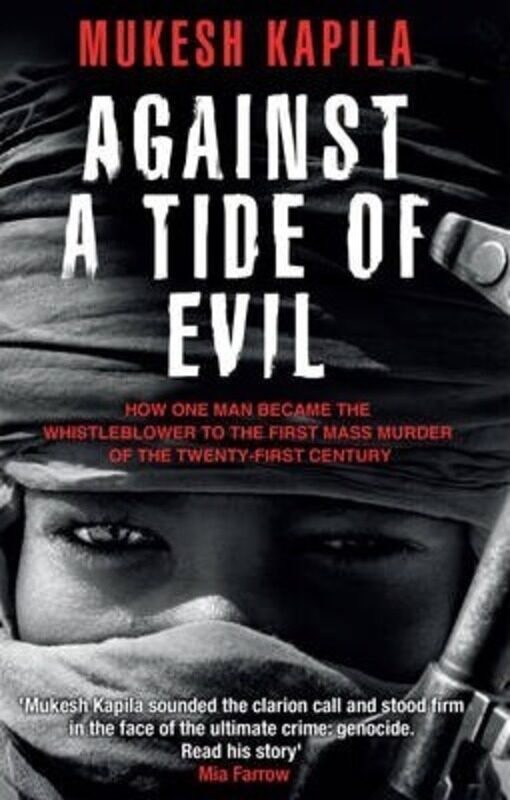 

^(M) Against a Tide of Evil.paperback,By :Mukesh Kapila