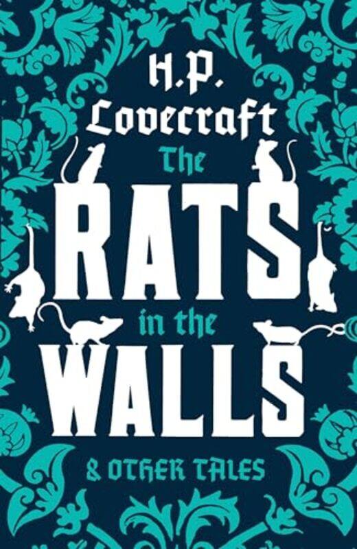 

The Rats in the Walls and Other Stories by HP Lovecraft-Paperback