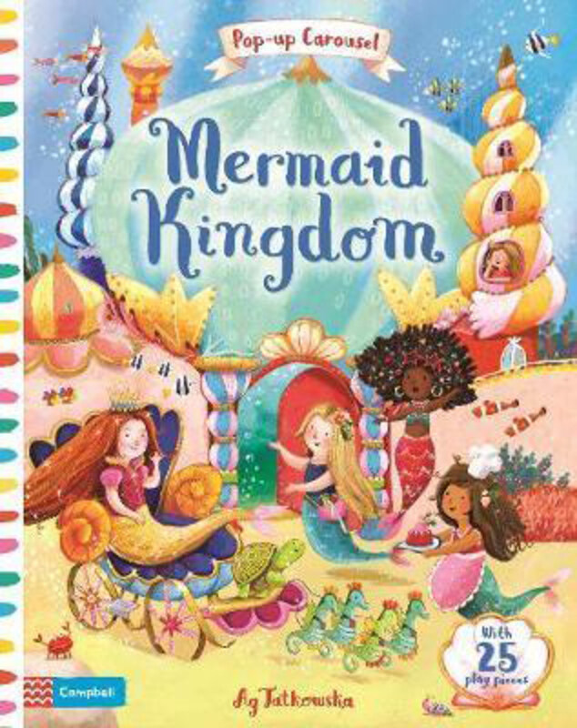 

Mermaid Kingdom, Hardcover Book, By: Ag Jatkowska