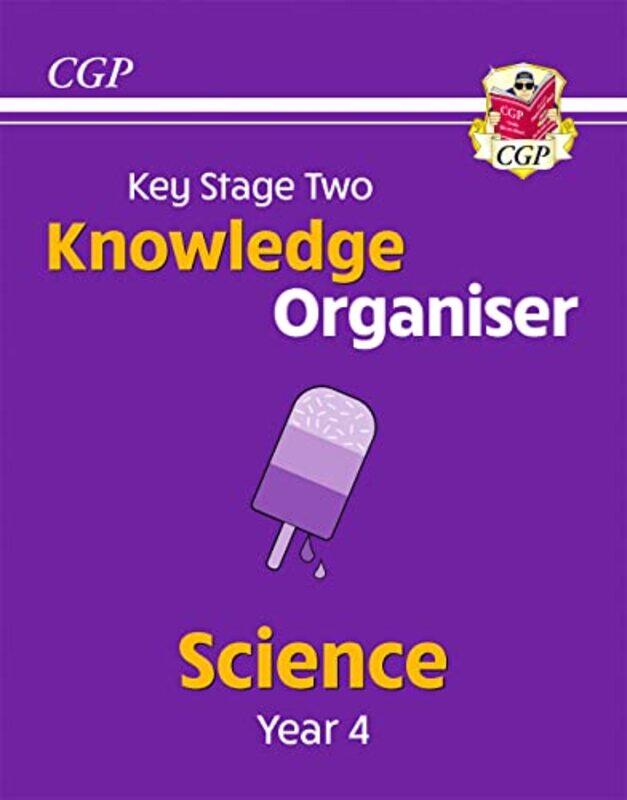 

New Ks2 Science Year 4 Knowledge Organiser By CGP Books - CGP Books Paperback