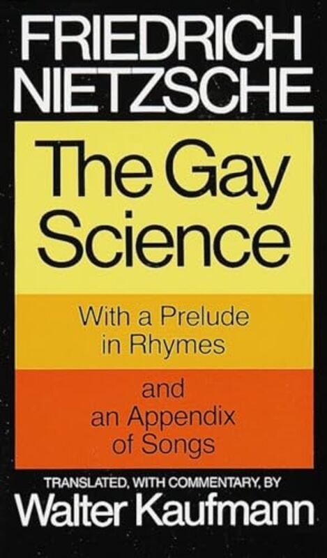 

Gay Science By Nietzsche Friedrich - Paperback