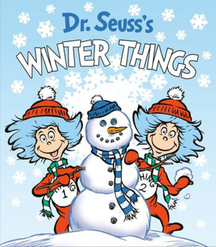 

Dr. Seuss's Winter Things, Board Book, By: Dr. Seuss