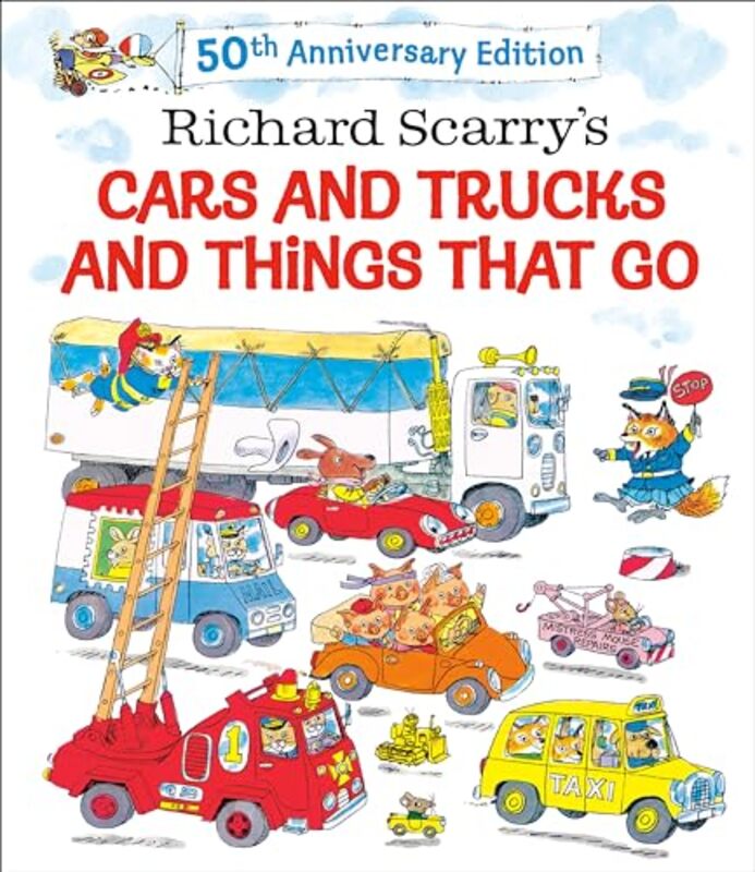 

Richard Scarrys Cars And Trucks And Things By Scarry Richard - Hardcover