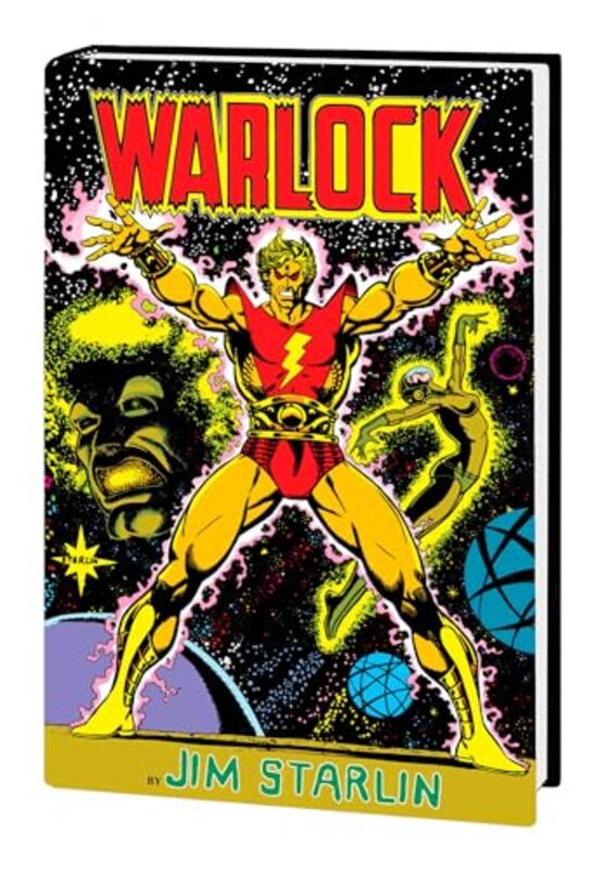 

Warlock by Jim Starlin Gallery Edition by Jim Starlin-Hardcover