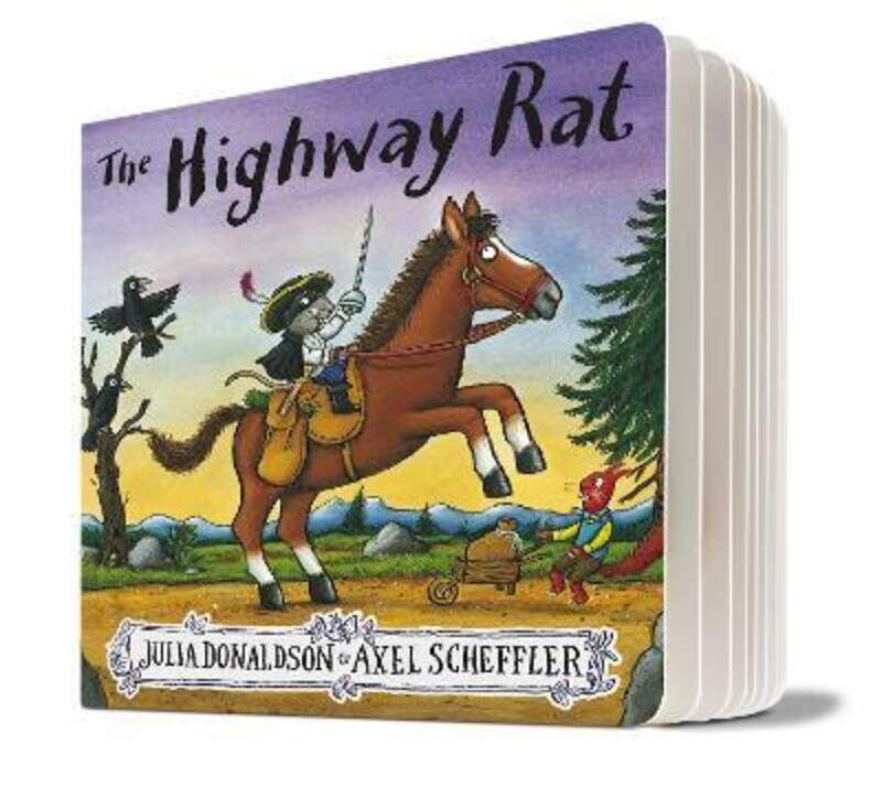 

Highway Rat Gift Edition,Hardcover, By:Julia Donaldson