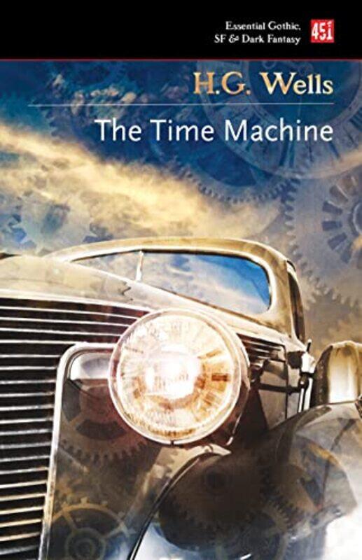 

The Time Machine by HG Wells-Paperback