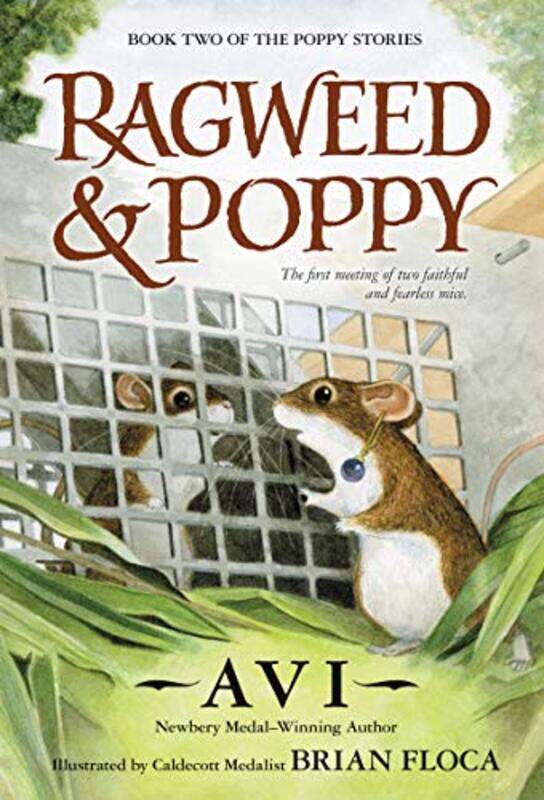 

Ragweed And Poppy by AviBrian Floca-Paperback