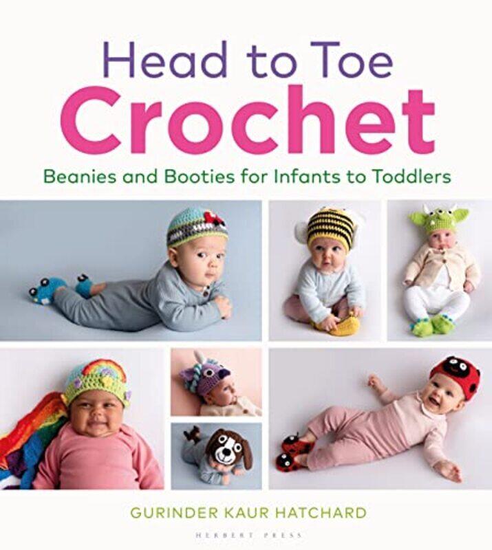 

Head to Toe Crochet,Paperback,By:Gurinder Kaur Hatchard