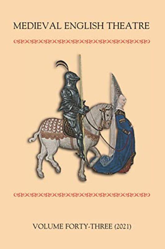 

Medieval English Theatre 43 by Meg TwycrossSarah CarpenterElisabeth DuttonProfessor Gordon Person Kipling-Paperback