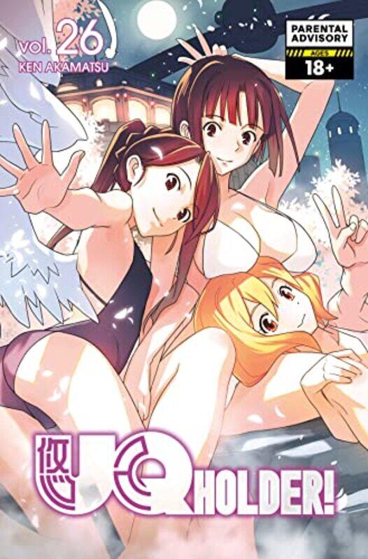 UQ HOLDER! 26 , Paperback by Akamatsu, Ken