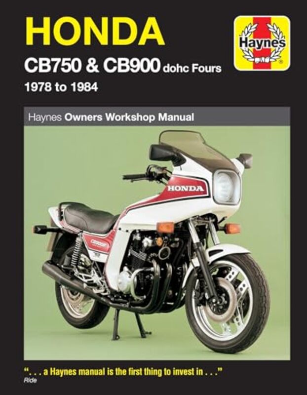 

Honda CB750 & CB900 Dohc Fours 78 84 by Nicola EdwardsLuisa Uribe-Paperback