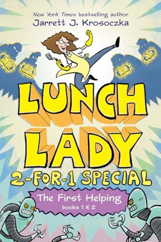 

Lunch Lady 2In1 First Helping By Krosoczka Jarrett J - Hardcover