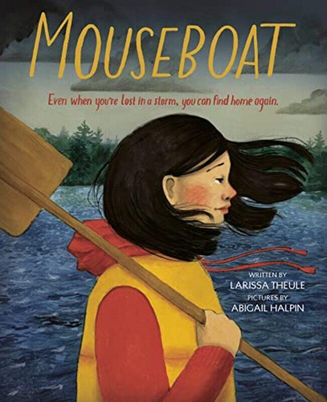 

Mouseboat,Hardcover by Theule, Larissa