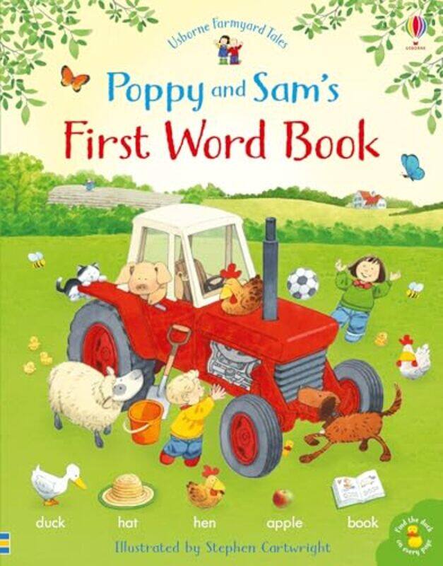 

Poppy and Sams First Word Book by Mary A Kassian-Hardcover