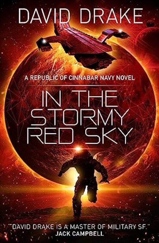 

In the Stormy Red Sky by David Drake-Paperback