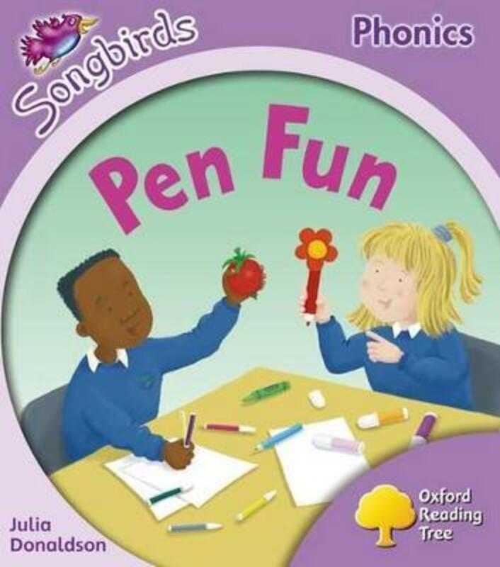 Oxford Reading Tree: Level 1+: More Songbirds Phonics: Pen Fun,Paperback, By:Donaldson, Julia - Kirtley, Clare