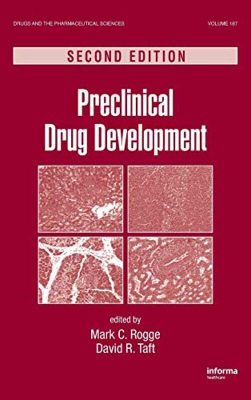 

Preclinical Drug Development by Mark RoggeDavid R Taft-Hardcover