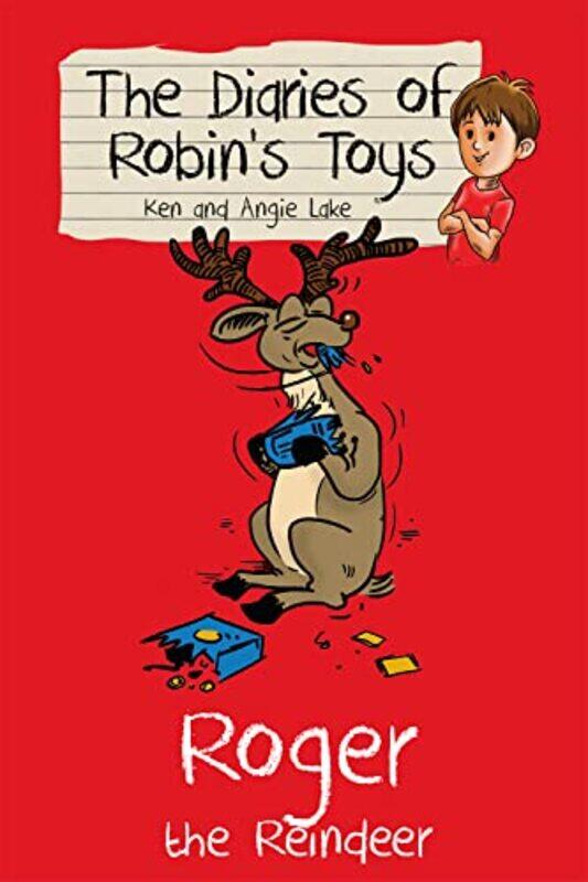 

Roger the Reindeer by Ken LakeAngie LakeVishnu Madhav-Paperback