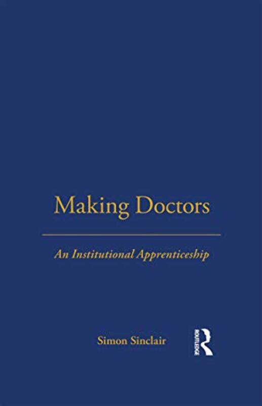 

Making Doctors by Doggy Todays Doggy-Paperback