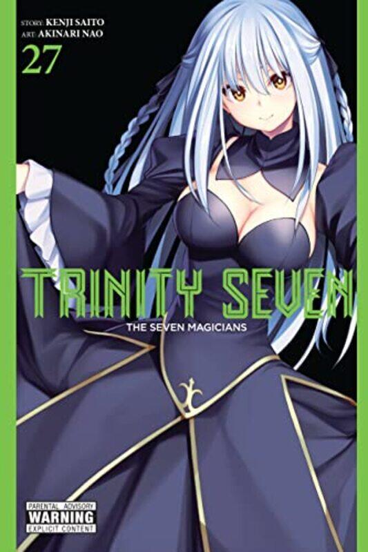 

Trinity Seven Vol 27 by Akinari Nao-Paperback