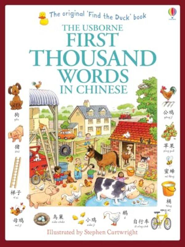

First Thousand Words in Chinese by Deborah HerridgeDebbie Eccles-Paperback