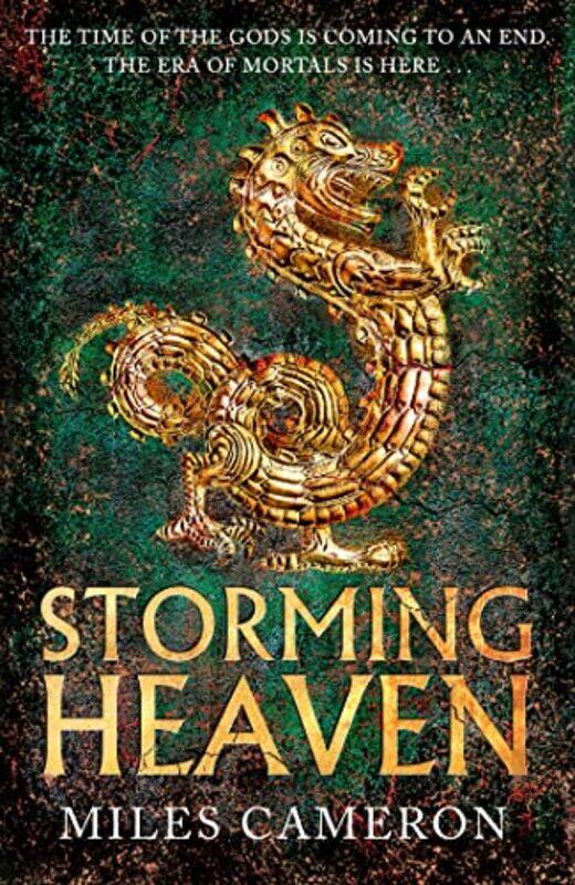 

Storming Heaven by Miles Cameron-Hardcover