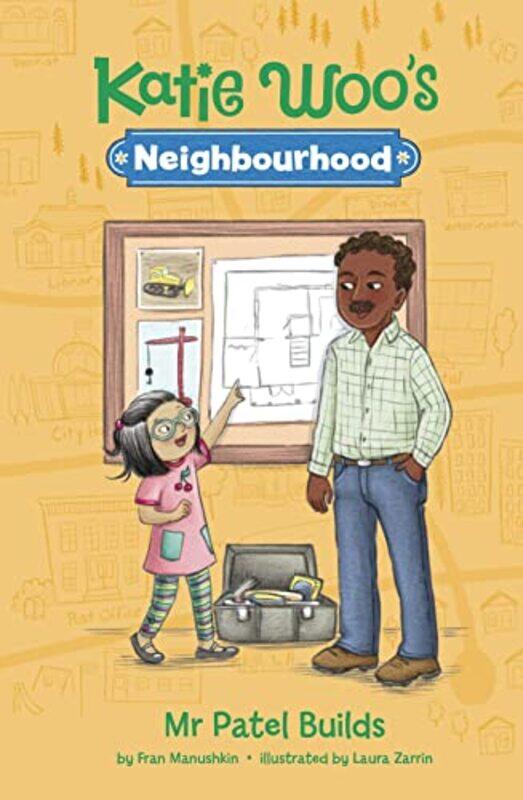 

Mr Patel Builds by Fran ManushkinLaura Zarrin-Paperback