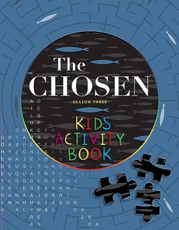 

The Chosen Kids Activity Book by The Chosen LLC-Paperback