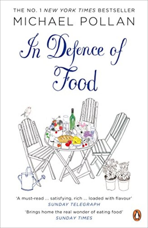 In Defence of Food,Paperback by Michael Pollan
