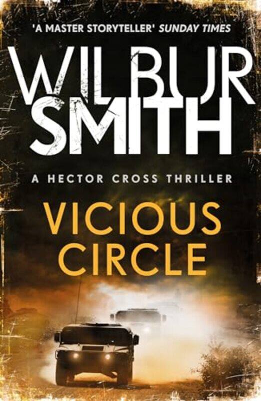 Vicious Circle by Wilbur Smith-Paperback