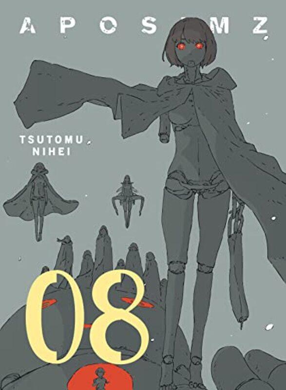 

Aposimz V08 By Nihei Tsutomu - Paperback