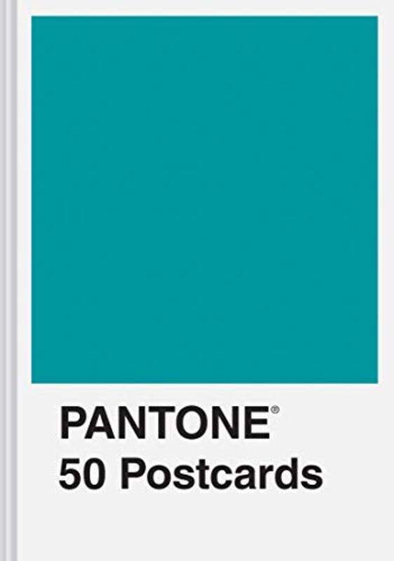 

Pantone 50 Postcards By Chronicle Books Paperback